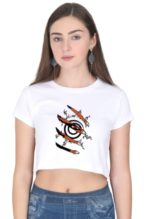 Naruto Crop Top - Image 4