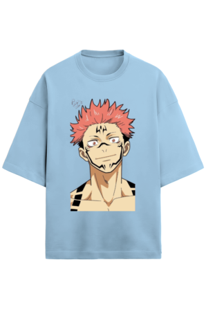 Jujutsu Kaisen Oversized T-shirt - Image 3