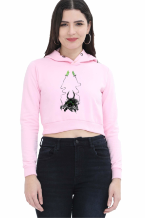 General Kai Crop Hoodie - Image 4