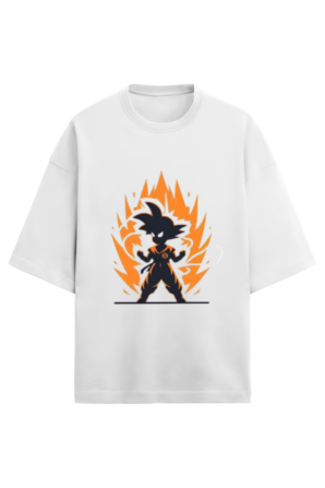 Dragon Ball Z Oversized T-shirt