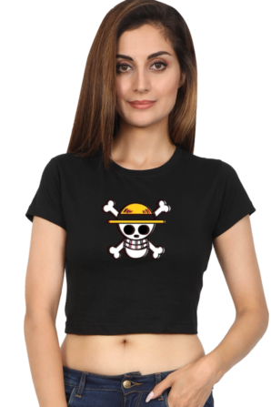 One Piece Crop Top - Image 2