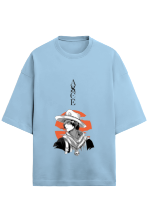 Unisex One Piece Oversized T-shirt - Image 3