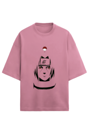 Unisex Naruto Oversized T-shirt - Image 3