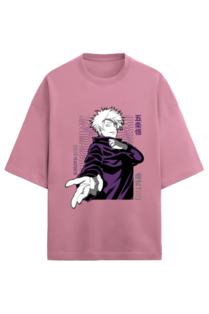 Jujutsu Kaisen Oversized T-shirt - Image 2