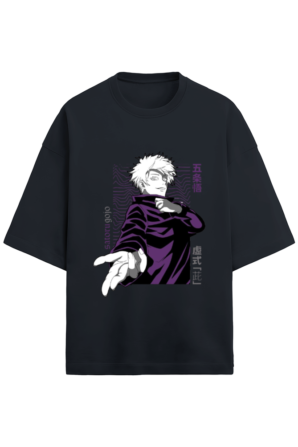 Jujutsu Kaisen Oversized T-shirt - Image 5