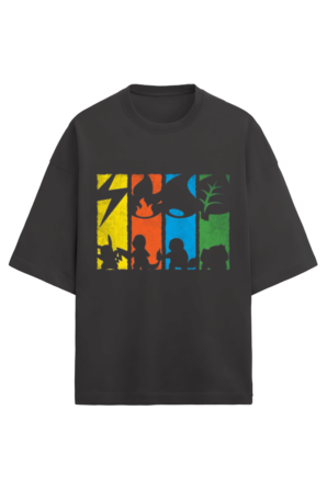 Pokemon Oversized T-shirt - Image 3