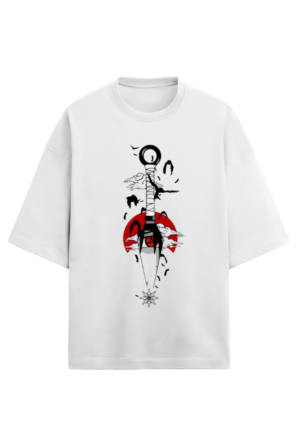 Unisex Naruto Oversized T-shirt