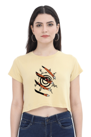 Naruto Crop Top