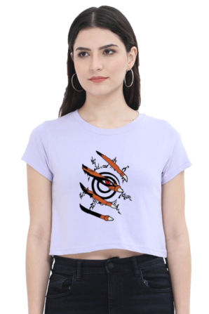 Naruto Crop Top - Image 2