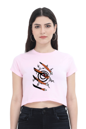 Naruto Crop Top - Image 3