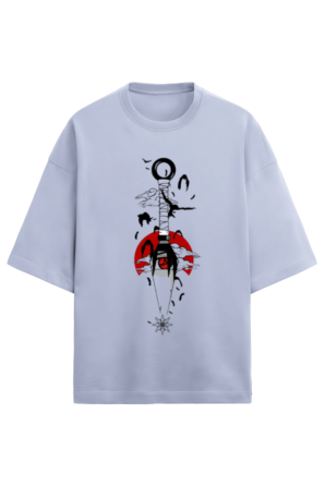 Unisex Naruto Oversized T-shirt - Image 3