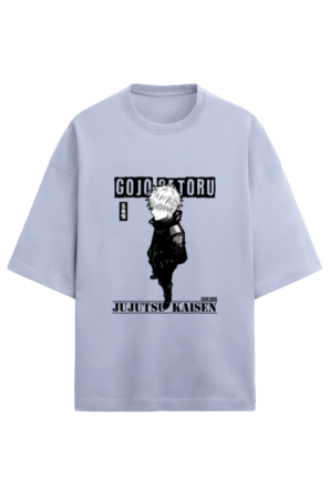 Jujutsu Kaisen Oversized T-shirt - Image 4