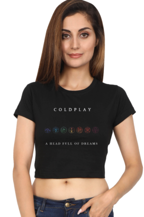 Coldplay Crop Top | Albums - Image 2