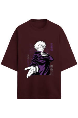 Jujutsu Kaisen Oversized T-shirt - Image 4