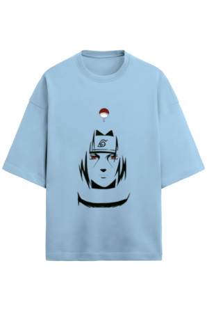 Unisex Naruto Oversized T-shirt - Image 2