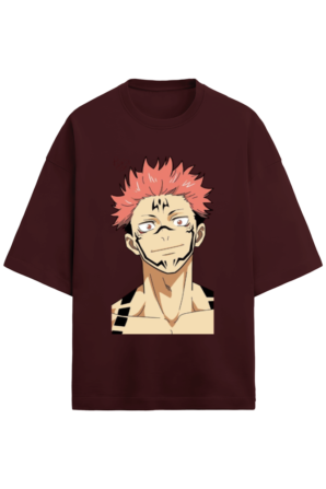 Jujutsu Kaisen Oversized T-shirt - Image 5