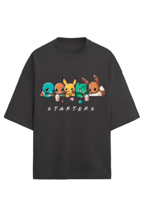 Pokemon Oversized T-shirt - Image 3