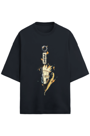 Unisex Naruto Oversized T-shirt - Image 6