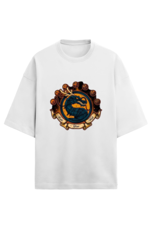 Dragon Ball Z Oversized T-shirt