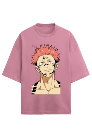 Jujutsu Kaisen Oversized T-shirt - Image 2