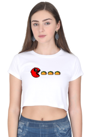 Deadpool Crop Top - Image 6