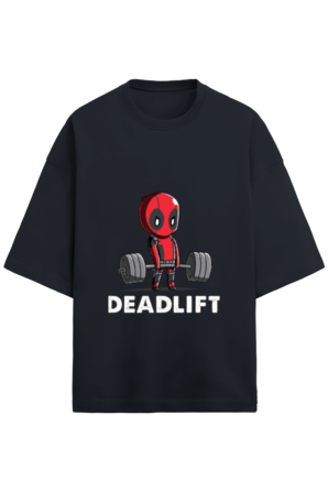 Unisex Deadpool Deadlift Oversized T-shirt