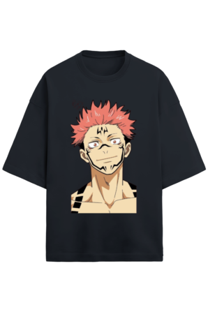 Jujutsu Kaisen Oversized T-shirt - Image 6