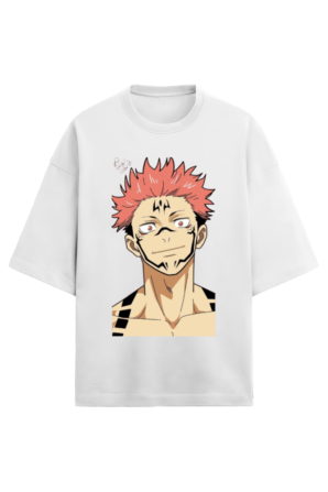 Jujutsu Kaisen Oversized T-shirt - Image 7