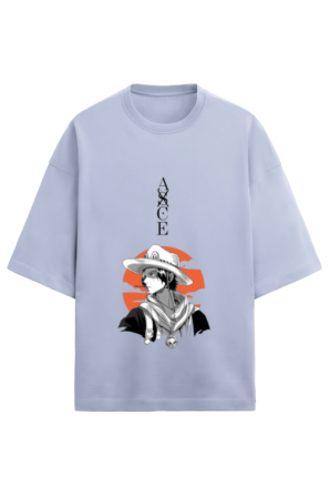 Unisex One Piece Oversized T-shirt - Image 4