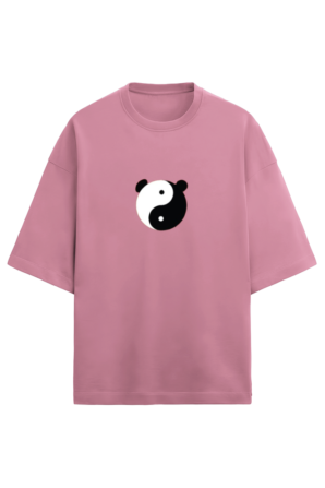 Unisex Kung Fu Panda Oversized T-shirt - Image 2