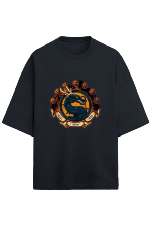 Dragon Ball Z Oversized T-shirt - Image 4