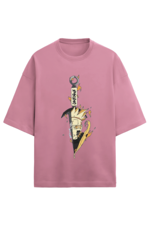 Unisex Naruto Oversized T-shirt - Image 2