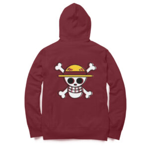 One Piece Back Print Hoodie - Image 2