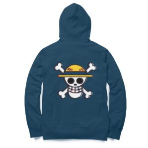 One Piece Back Print Hoodie - Image 3