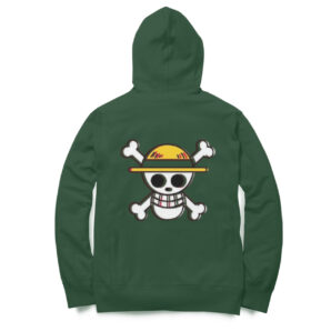 One Piece Back Print Hoodie - Image 4