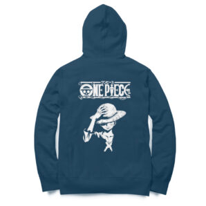 One Piece Back Print Hoodie - Image 3