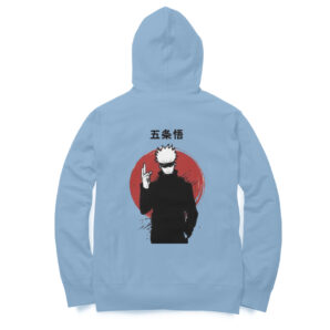 Jujutsu Kaisen Back Print Hoodie - Image 2