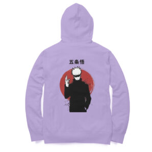 Jujutsu Kaisen Back Print Hoodie - Image 3