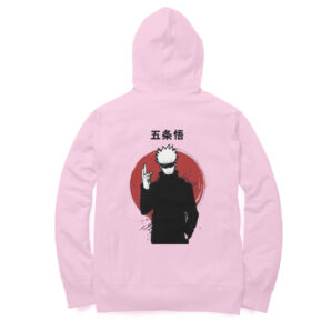 Jujutsu Kaisen Back Print Hoodie - Image 4