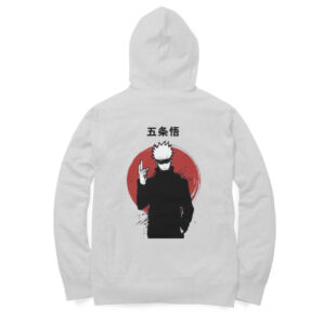 Jujutsu Kaisen Back Print Hoodie - Image 5