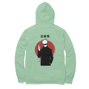 Jujutsu Kaisen Back Print Hoodie - Image 6