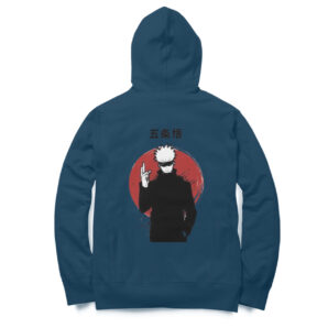 Jujutsu Kaisen Back Print Hoodie - Image 7