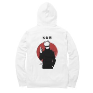 Jujutsu Kaisen Back Print Hoodie