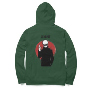 Jujutsu Kaisen Back Print Hoodie - Image 8