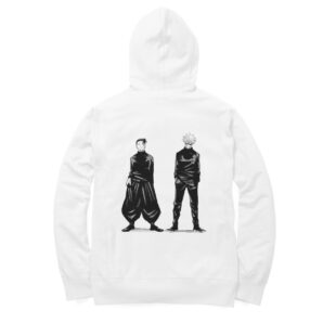 Jujutsu Kaisen Back Print Hoodie