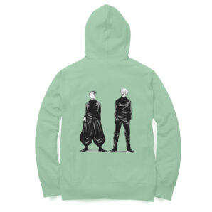 Jujutsu Kaisen Back Print Hoodie - Image 2