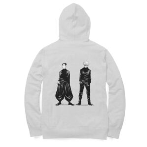 Jujutsu Kaisen Back Print Hoodie - Image 3