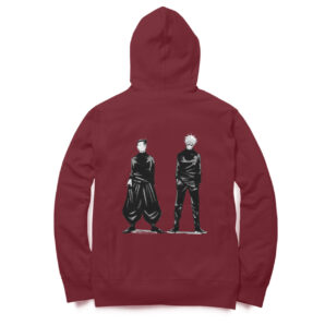 Jujutsu Kaisen Back Print Hoodie - Image 4