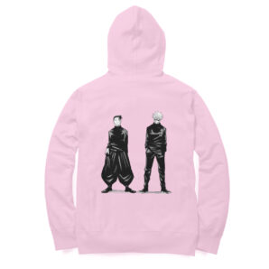 Jujutsu Kaisen Back Print Hoodie - Image 5