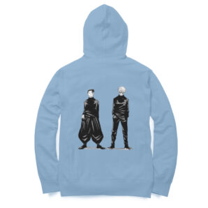 Jujutsu Kaisen Back Print Hoodie - Image 7